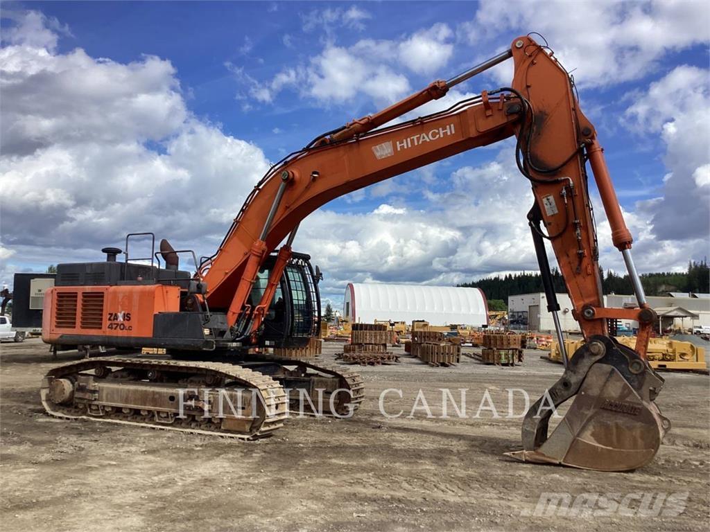 Hitachi ZX470LC-5 Crawler Excavators