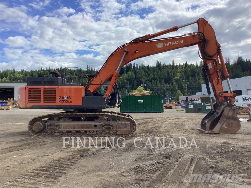 Hitachi ZX470LC-5 Crawler Excavators
