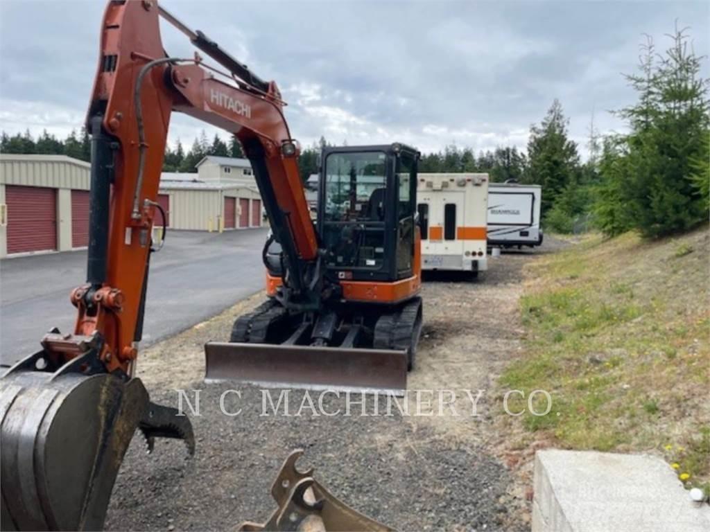 Hitachi ZX60USB-5N Crawler Excavators