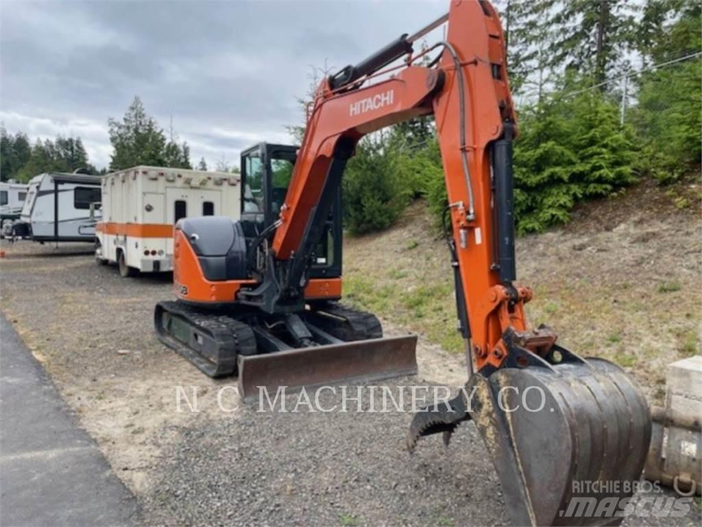 Hitachi ZX60USB-5N Crawler Excavators