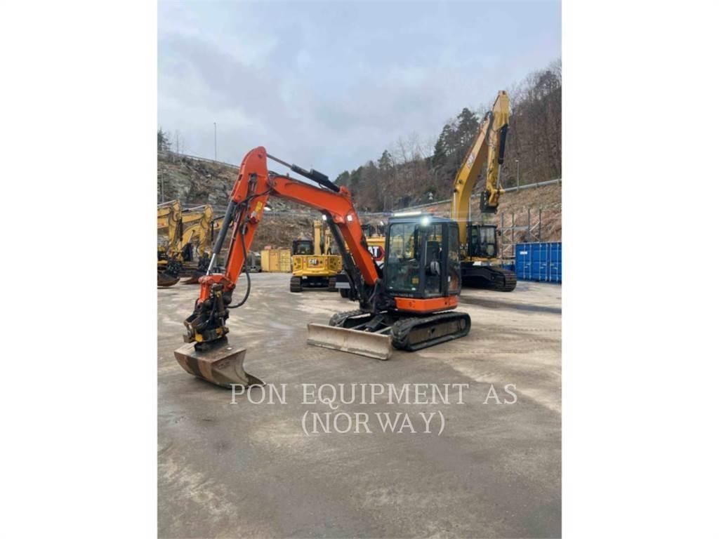 Hitachi ZX65 Crawler Excavators