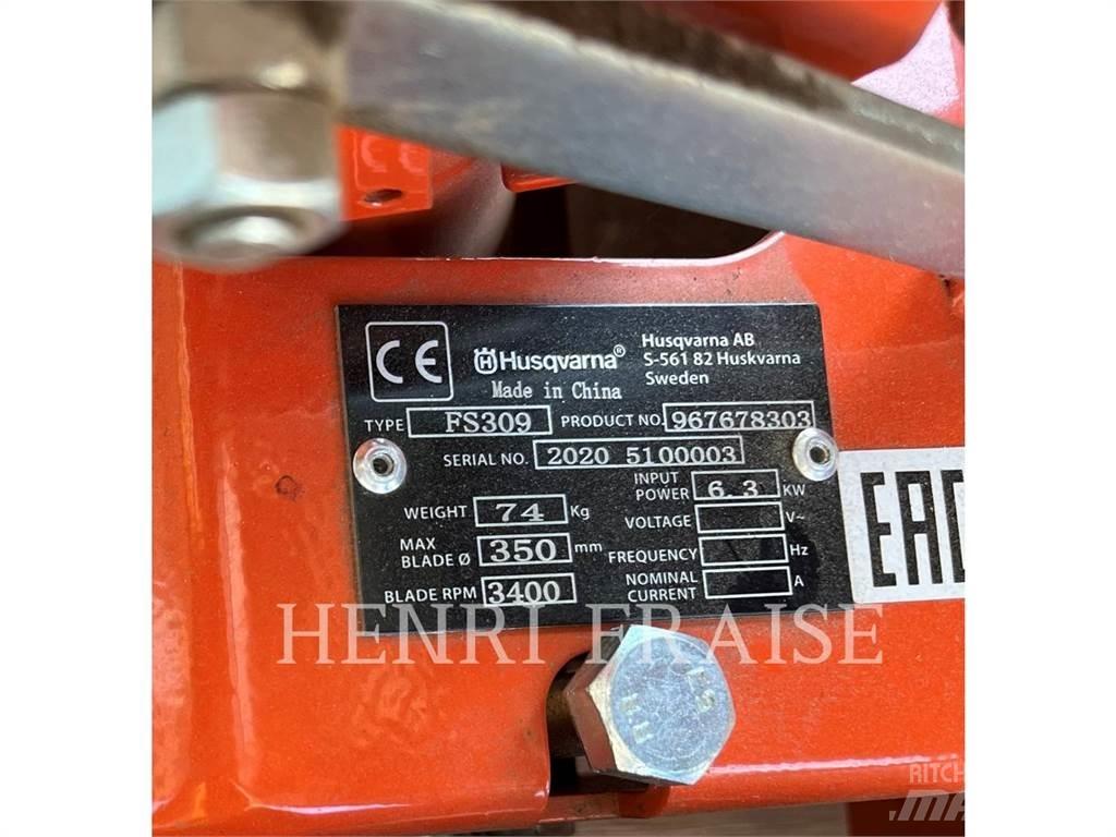 Husqvarna FS 309 - D350 Cutters
