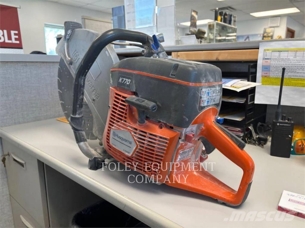 Husqvarna K770 Concrete Accessories