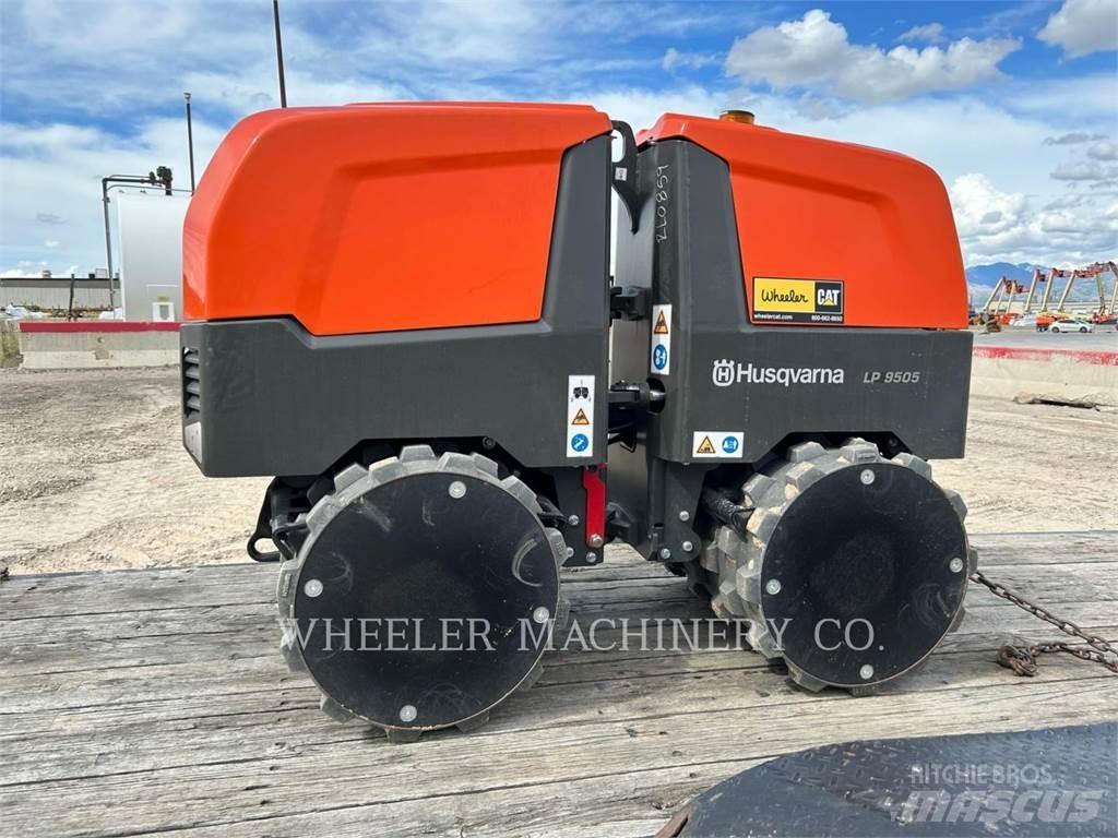 Husqvarna LP9505 Twin drum rollers