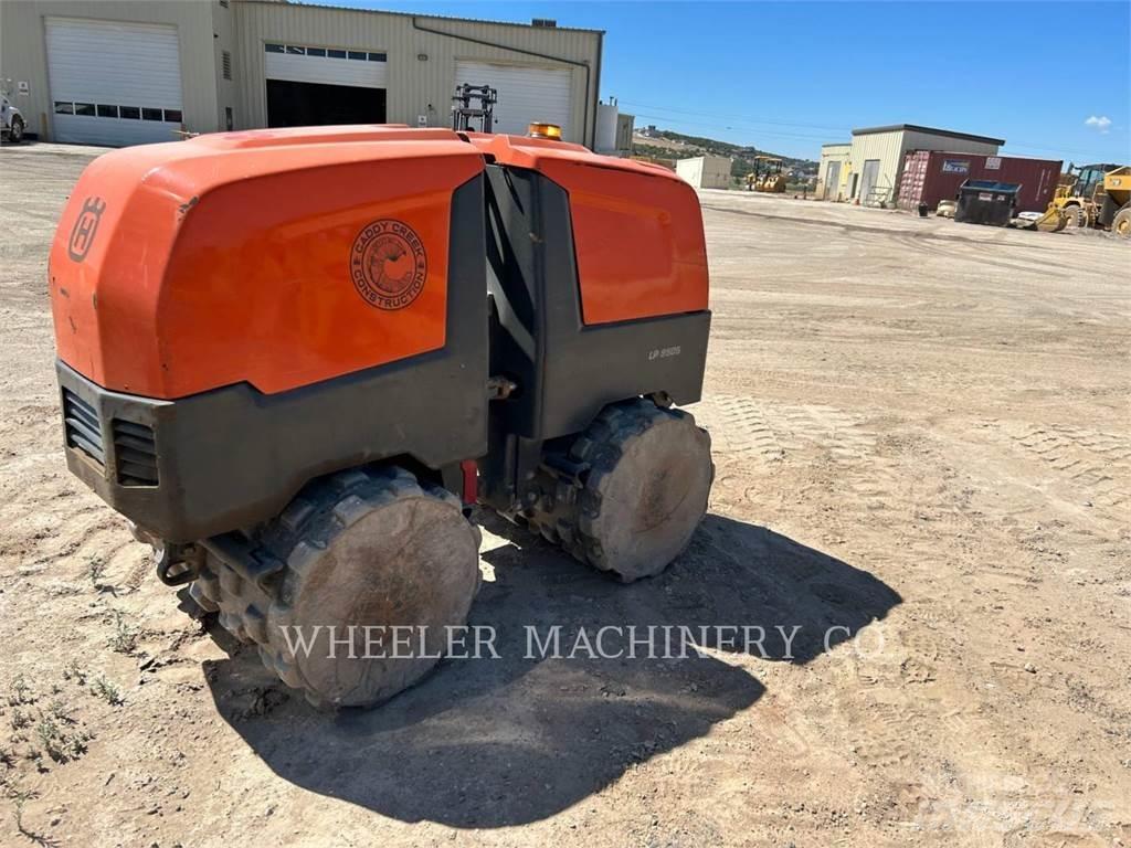 Husqvarna LP9505 Twin drum rollers
