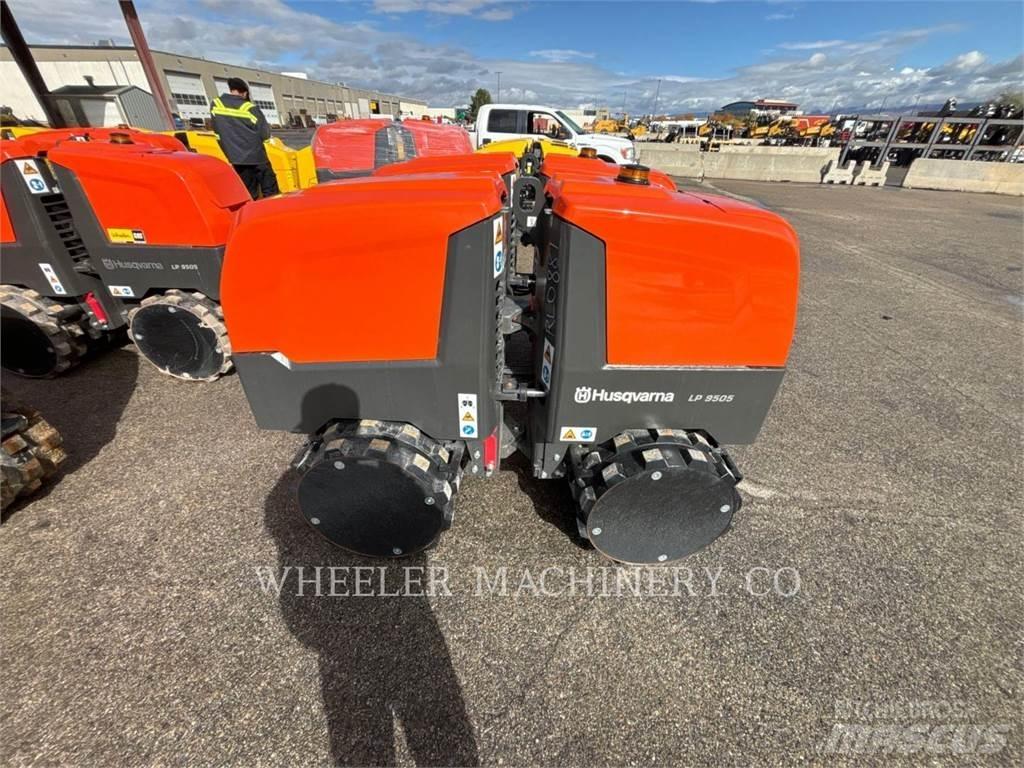 Husqvarna LP9505 Twin drum rollers