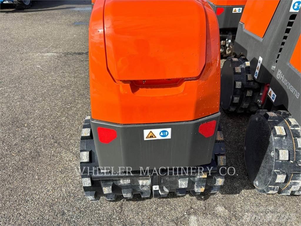 Husqvarna LP9505 Twin drum rollers