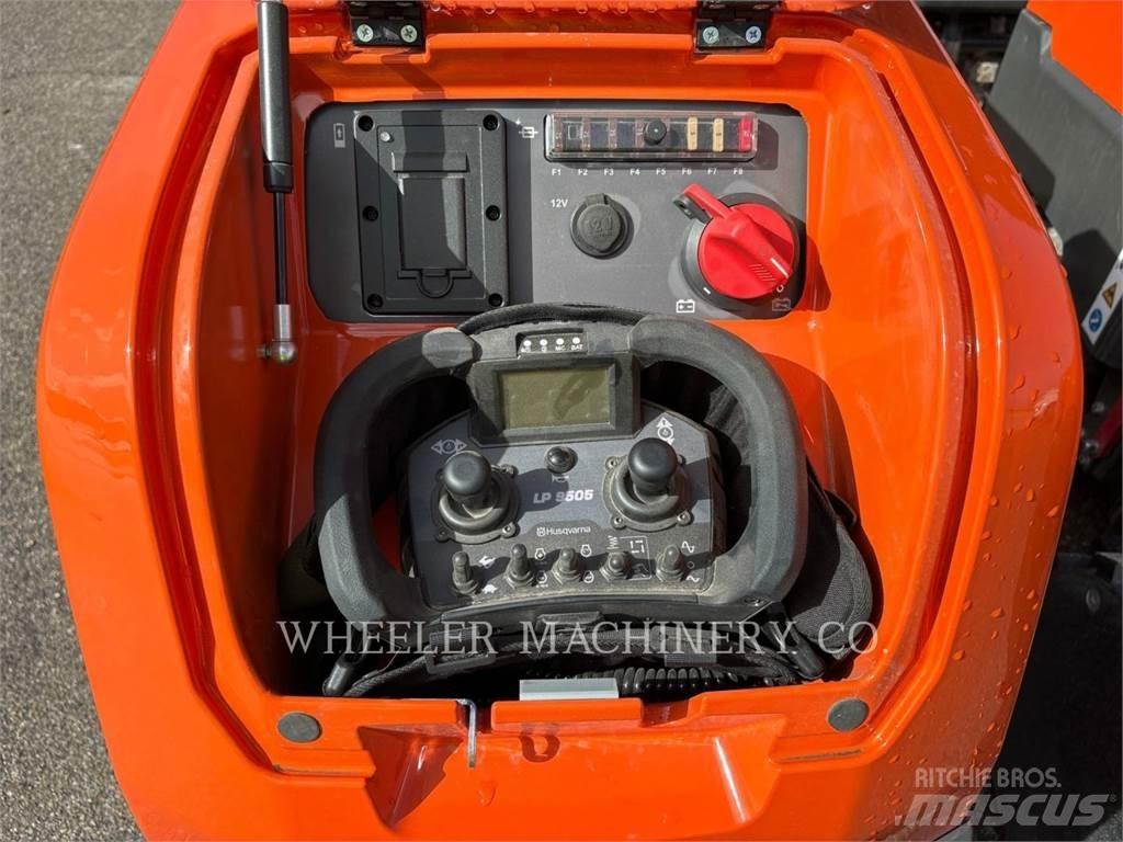 Husqvarna LP9505 Twin drum rollers