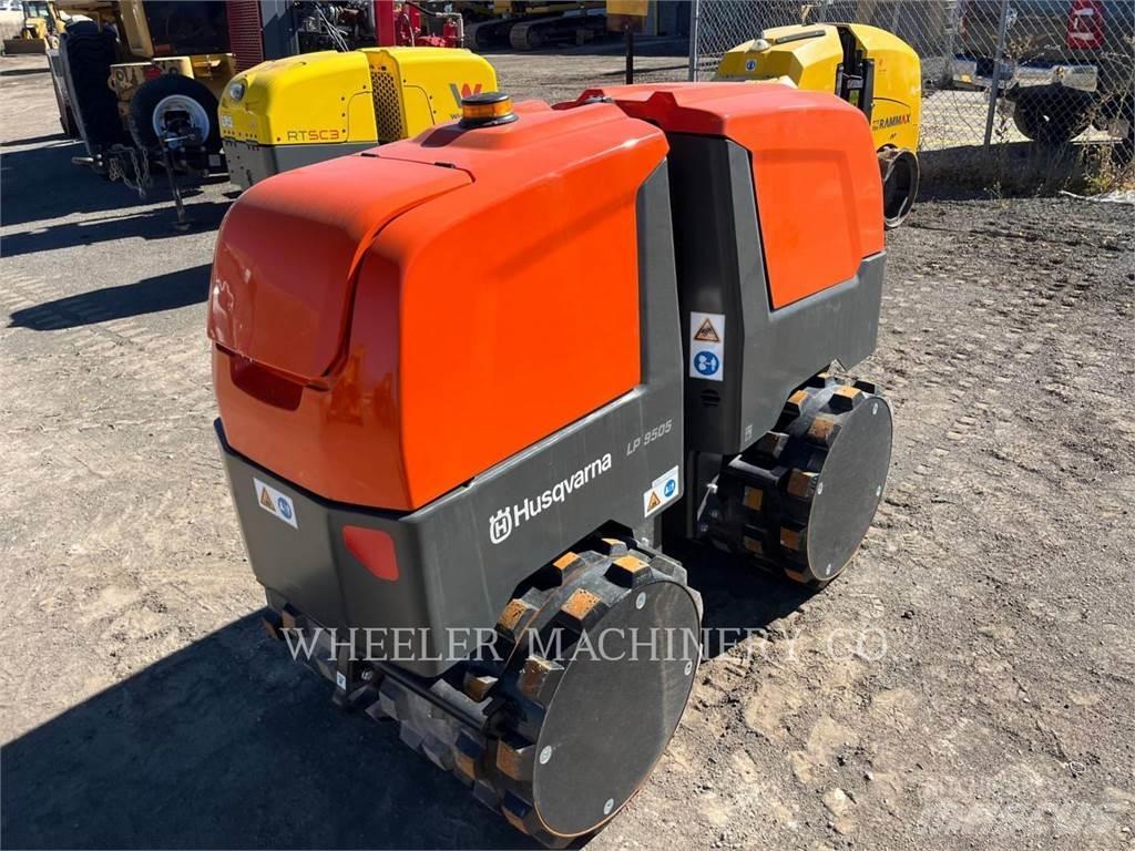 Husqvarna LP9505 Twin drum rollers