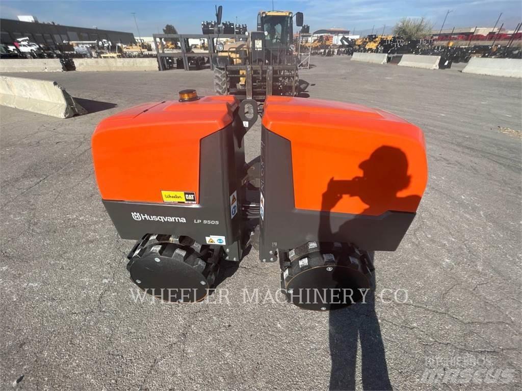 Husqvarna LP9505 Twin drum rollers