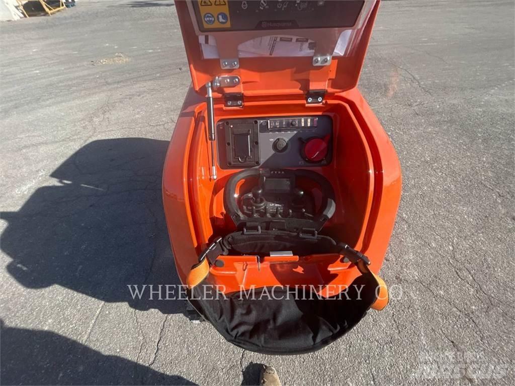 Husqvarna LP9505 Twin drum rollers