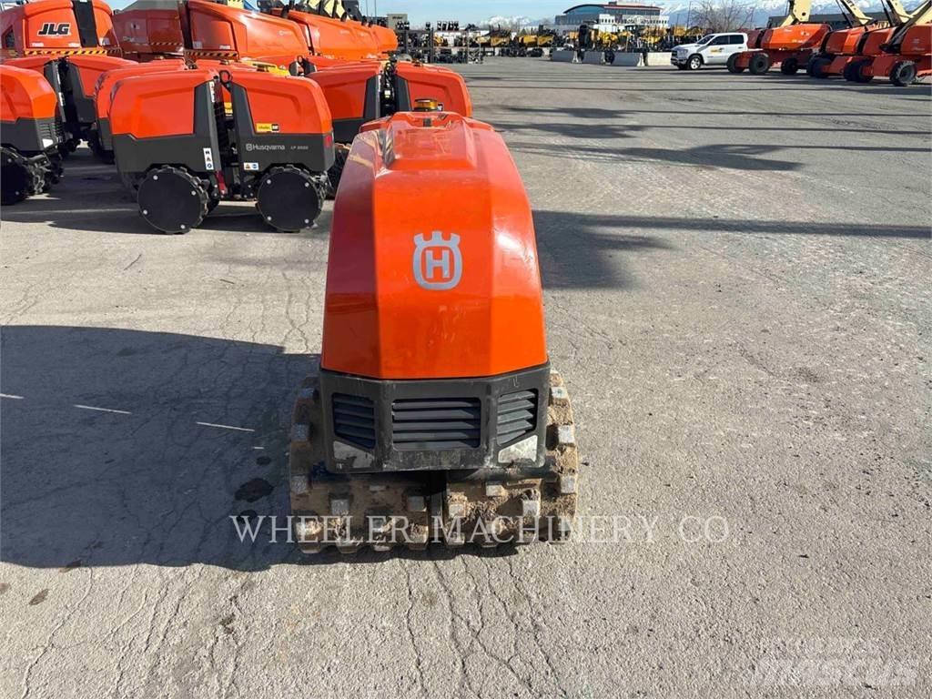Husqvarna LP9505 Twin drum rollers