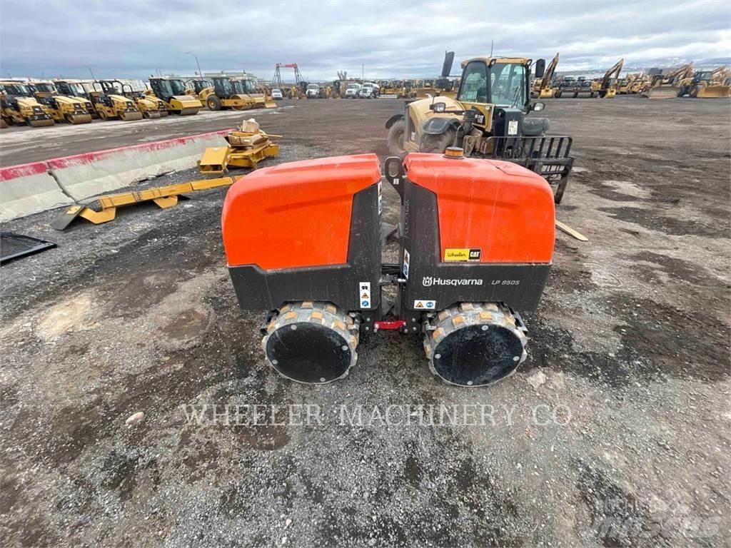 Husqvarna LP9505 Twin drum rollers