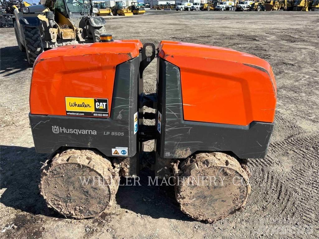 Husqvarna LP9505 Twin drum rollers