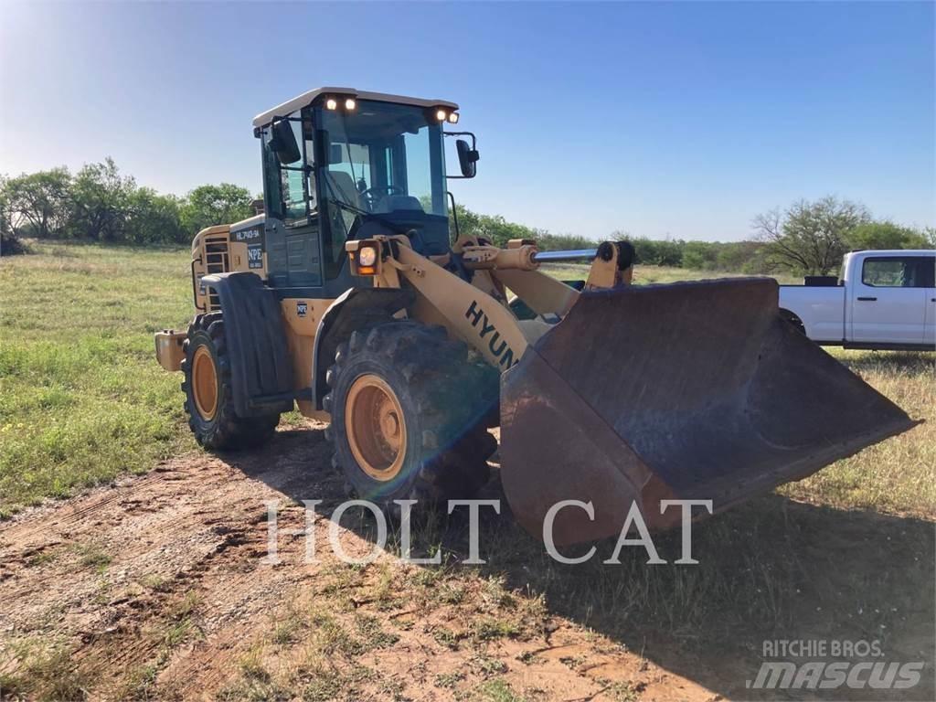 Hyundai HL-740-9A Wheel Loaders