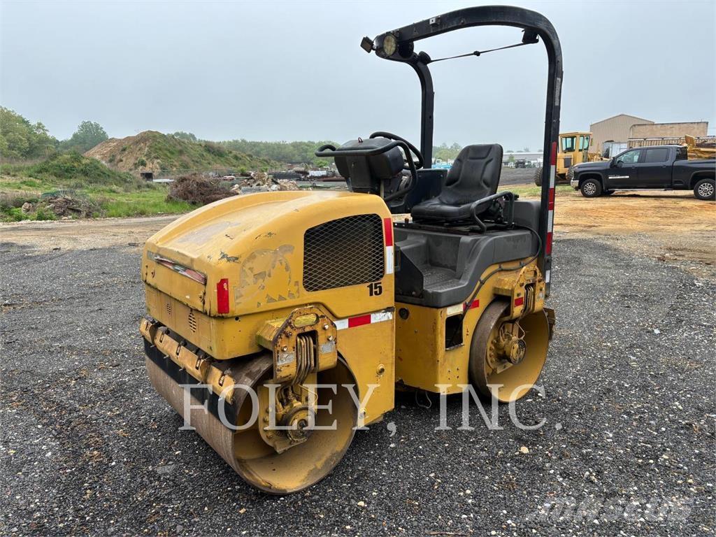 Ingersoll Rand DD-34HF Single drum rollers