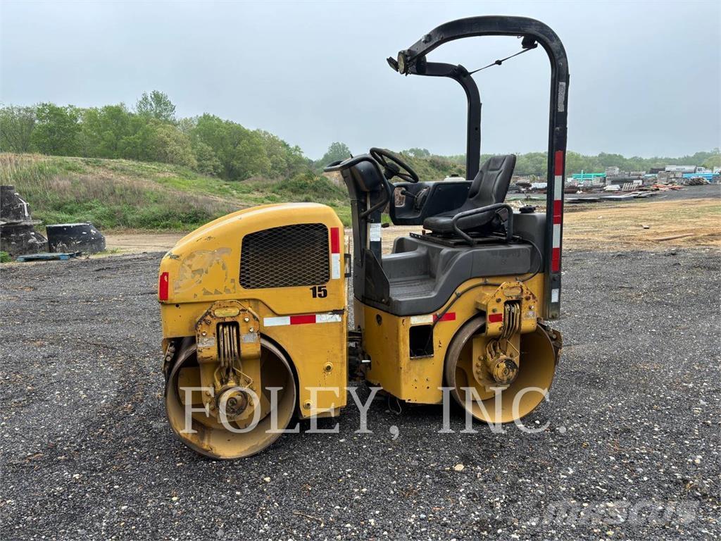 Ingersoll Rand DD-34HF Single drum rollers