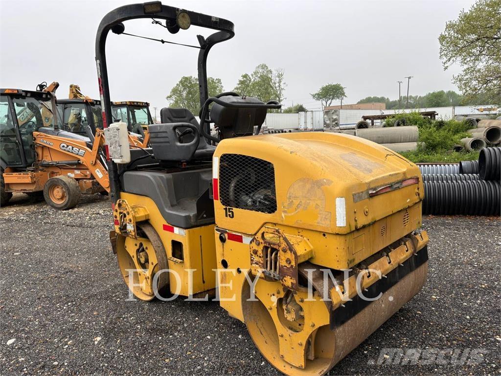 Ingersoll Rand DD-34HF Single drum rollers