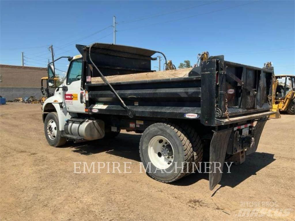 International 6YD DUMP Tank Trucks