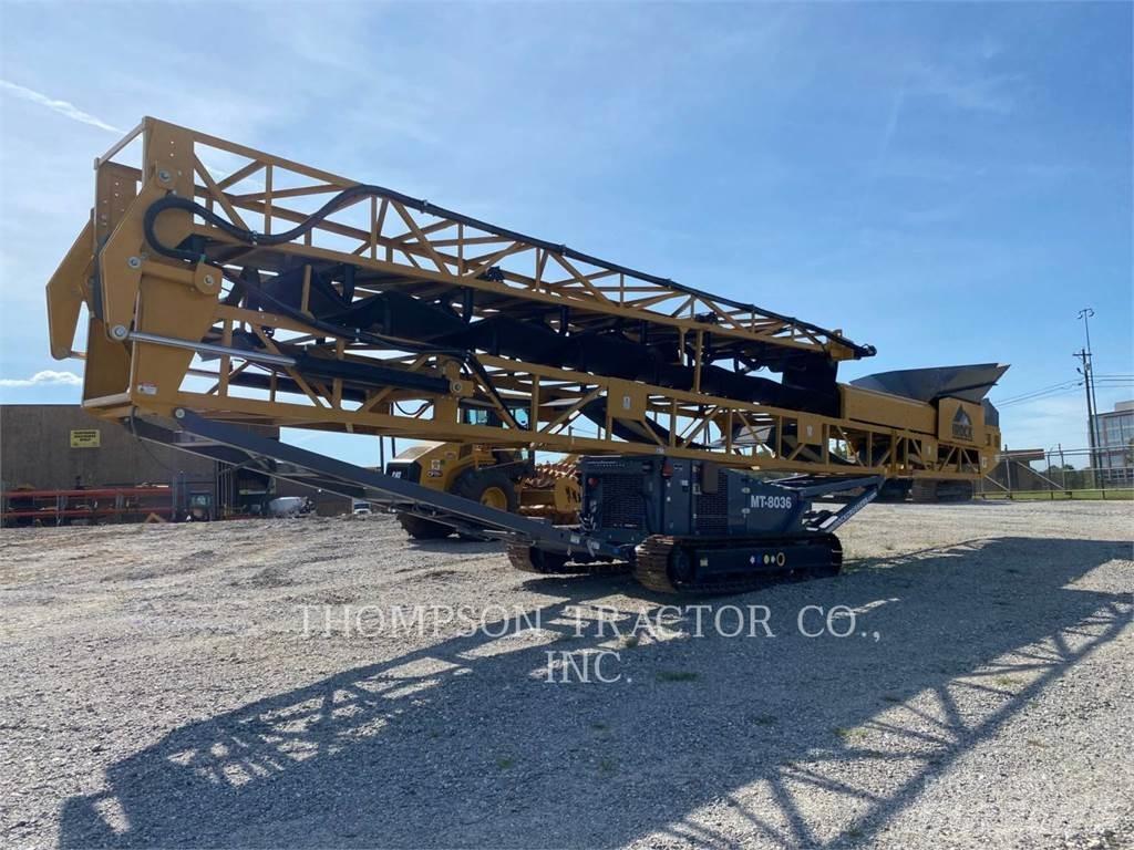 Irock CRUSHERS MT8036IW Conveyors