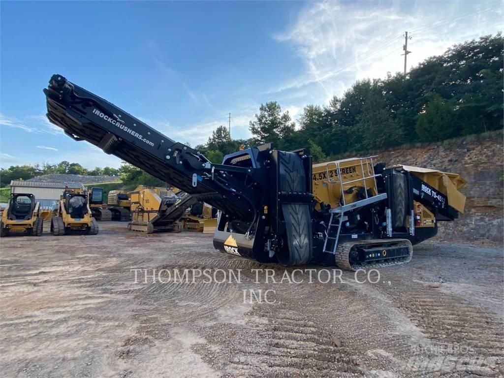 Irock CRUSHERS TS4512 Screeners