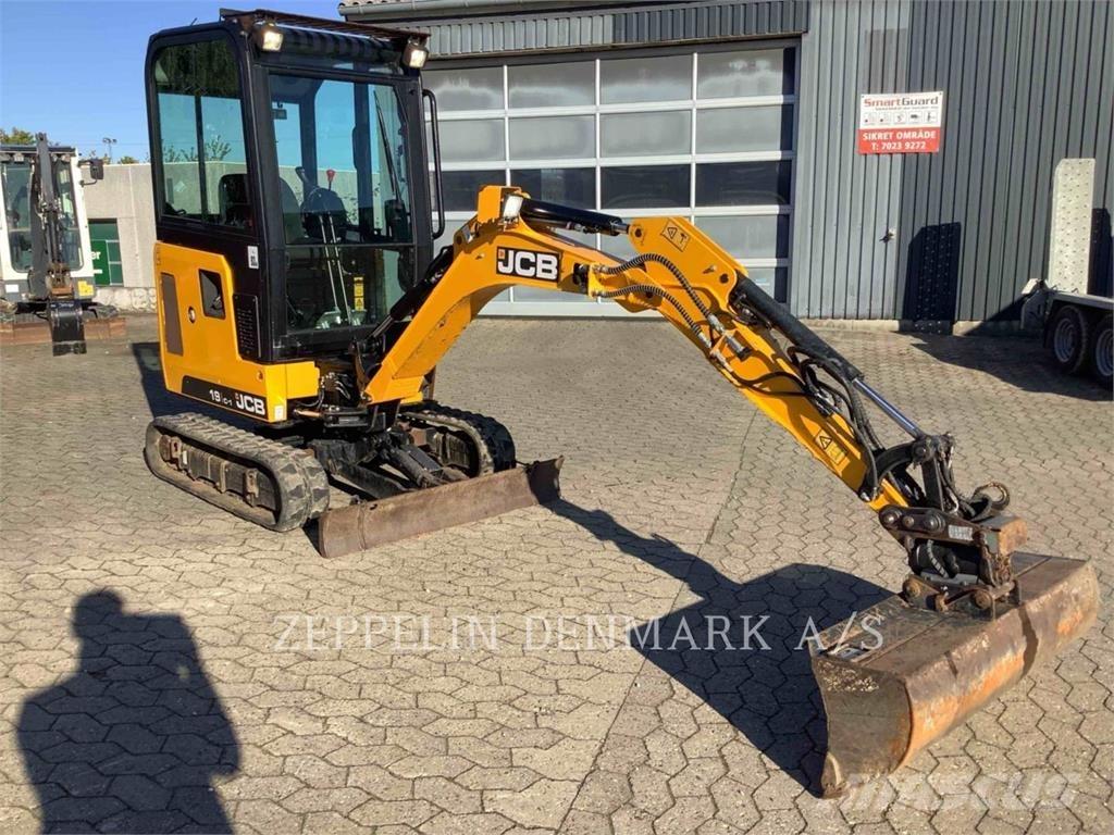 JCB 19C-1 Mini Excavators <7t (Mini Diggers)