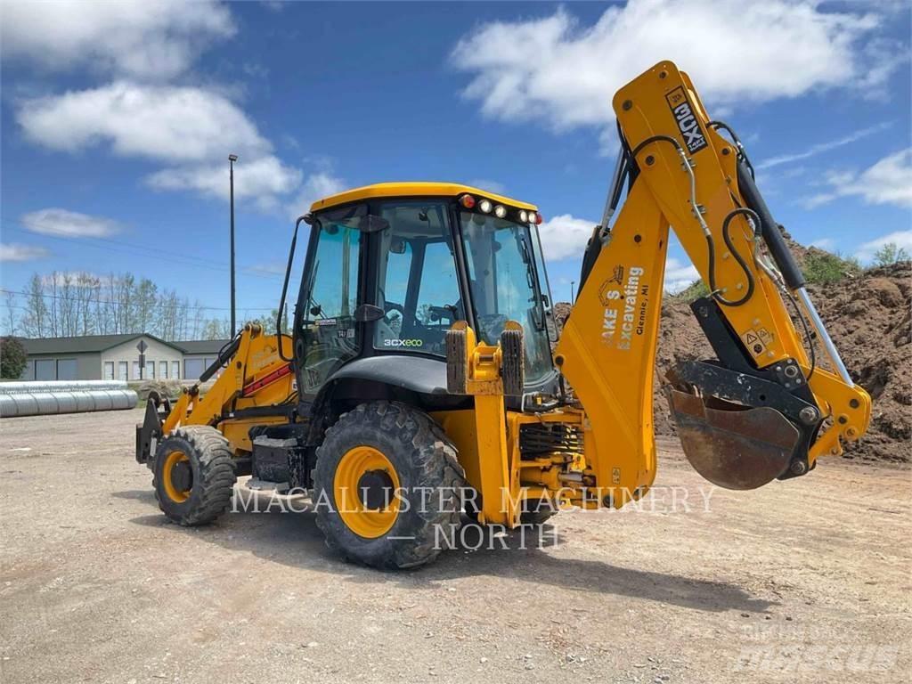 JCB 3CX Backhoe Loaders