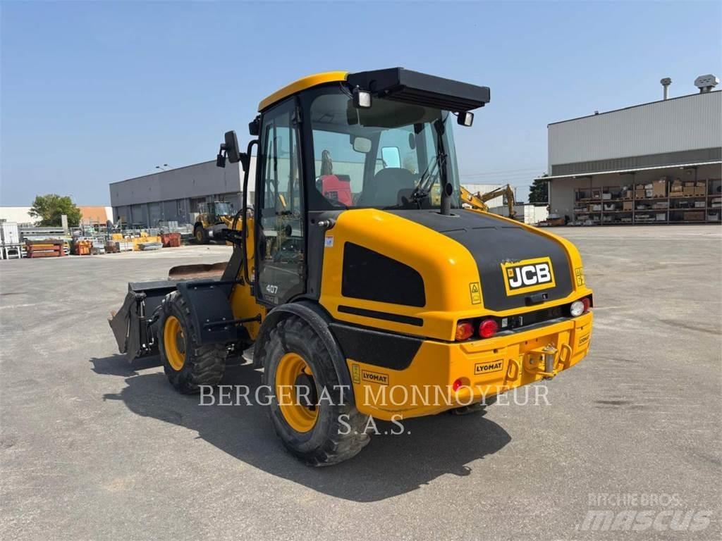 JCB 407 Wheel Loaders