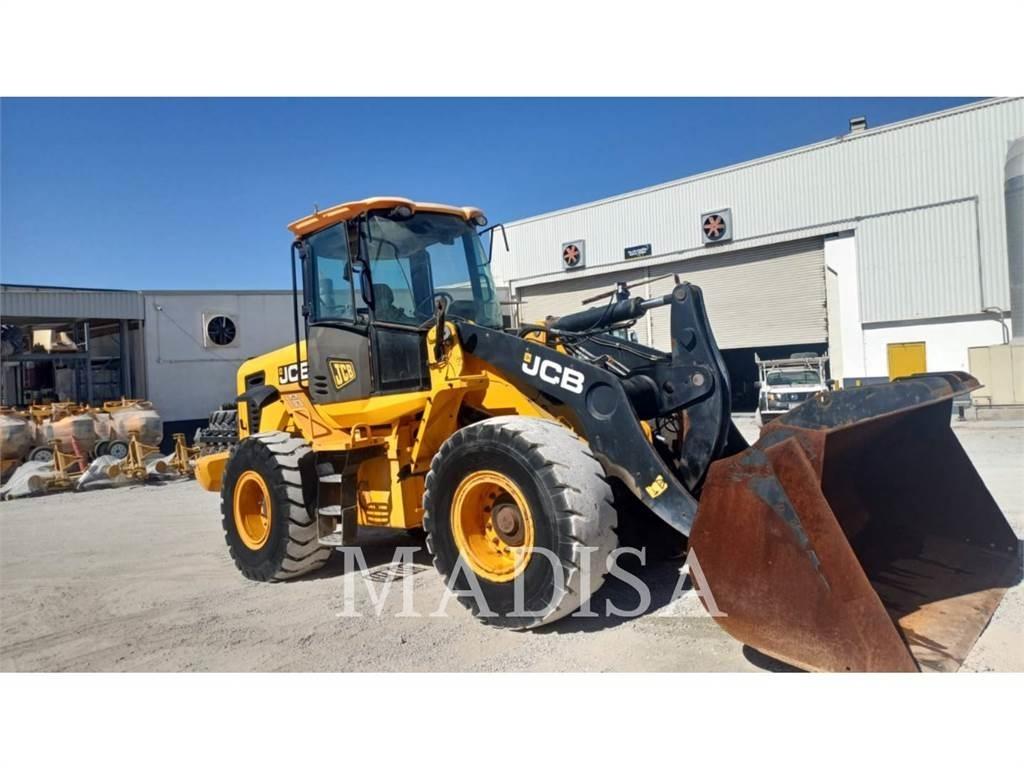 JCB 426B ZX Wheel Loaders