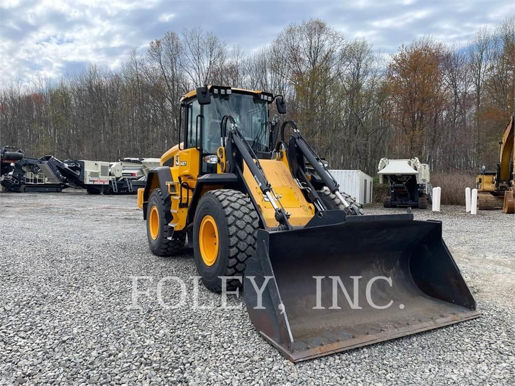JCB 427 Wheel Loaders