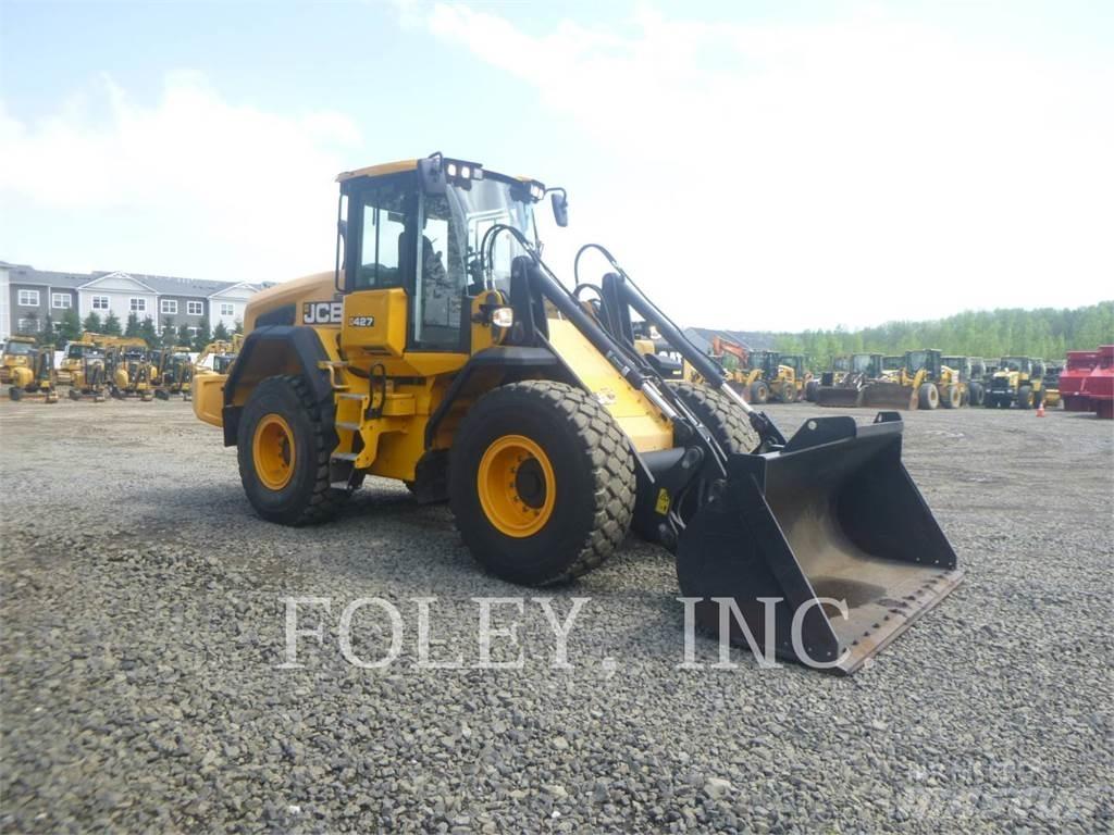 JCB 427 HT T4F Wheel Loaders