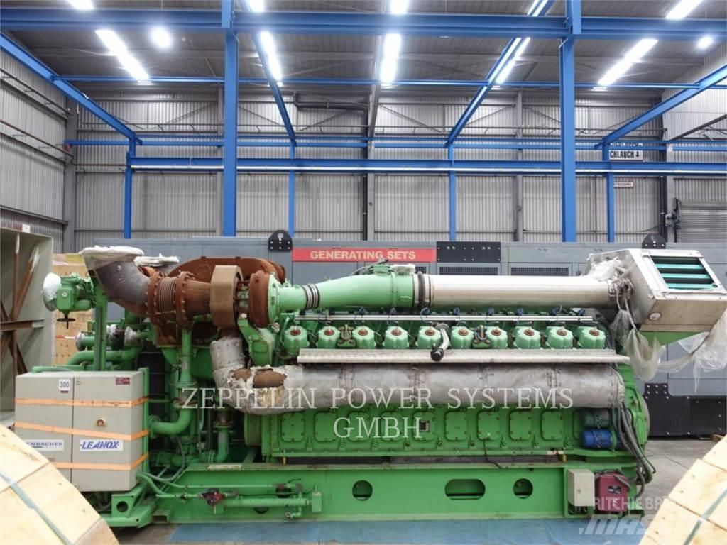  JENBACHER GE620 GSE 02 Diesel Generators