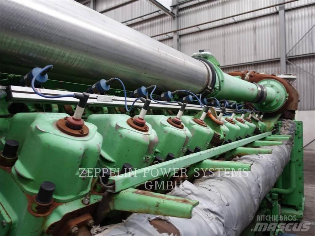  JENBACHER GE620 GSE 02 Diesel Generators