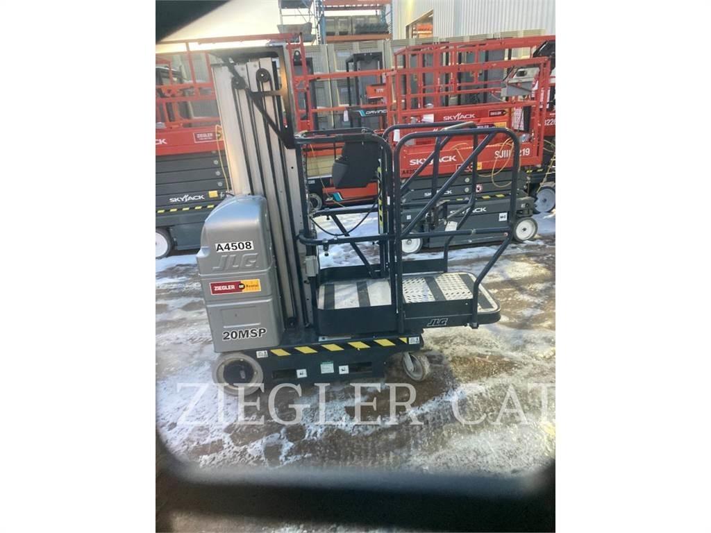 JLG 20MSP Scissor Lifts