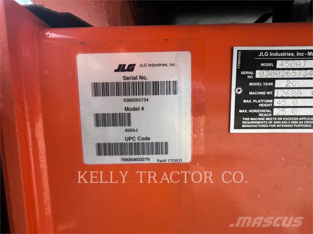 JLG 450AJ Articulated boom lifts