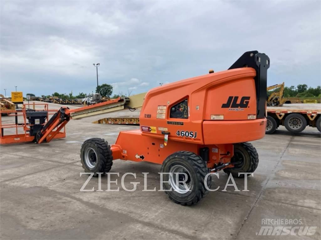 JLG 460SJ Articulated boom lifts