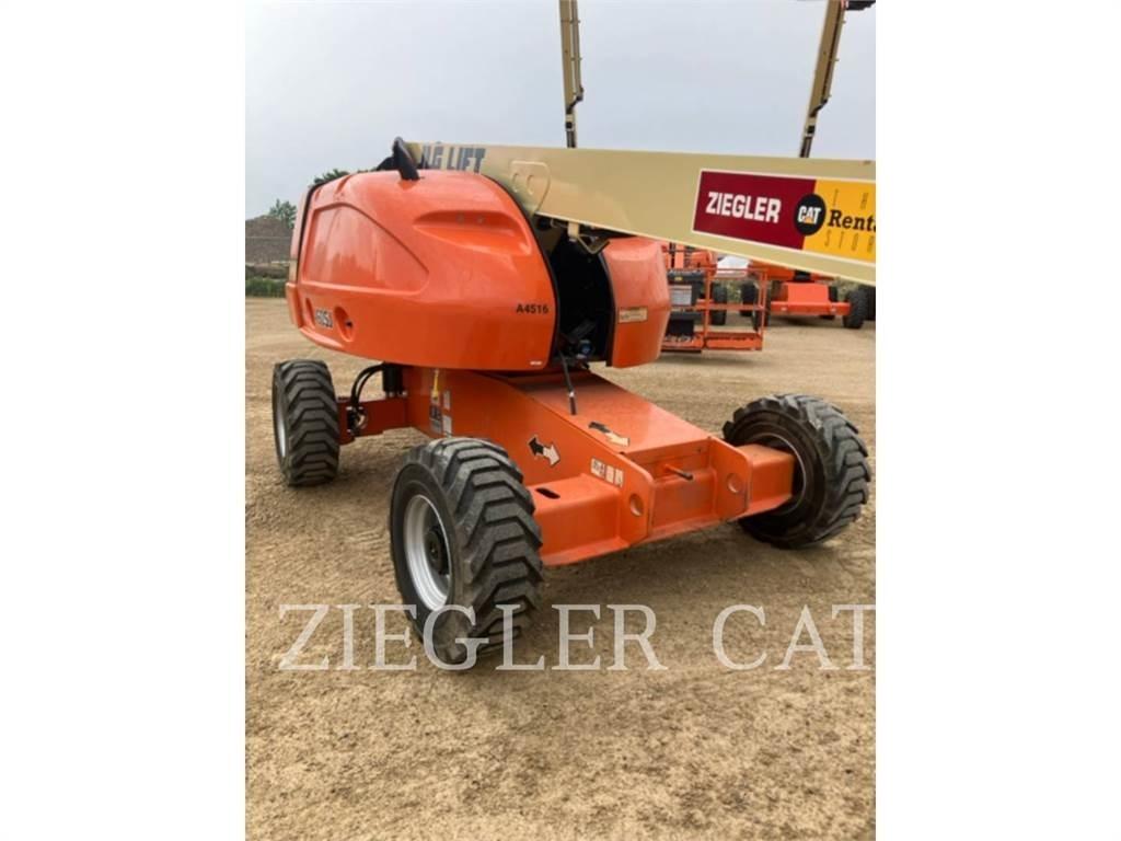 JLG 460SJ Articulated boom lifts