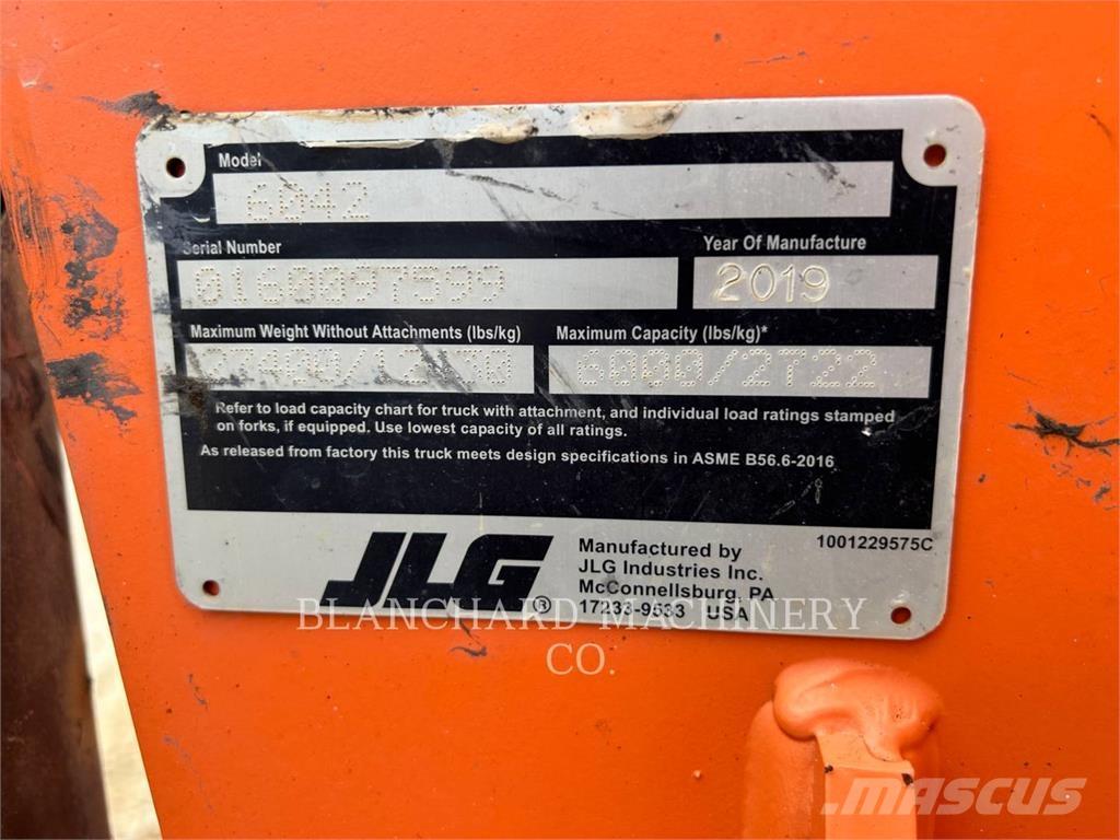 JLG 6042 Telescopic handlers
