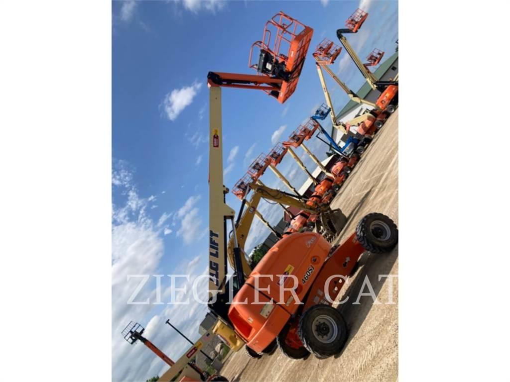 JLG 660SJ Articulated boom lifts