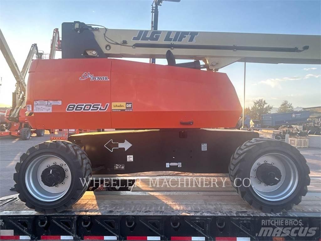 JLG 860SJ SP Articulated boom lifts