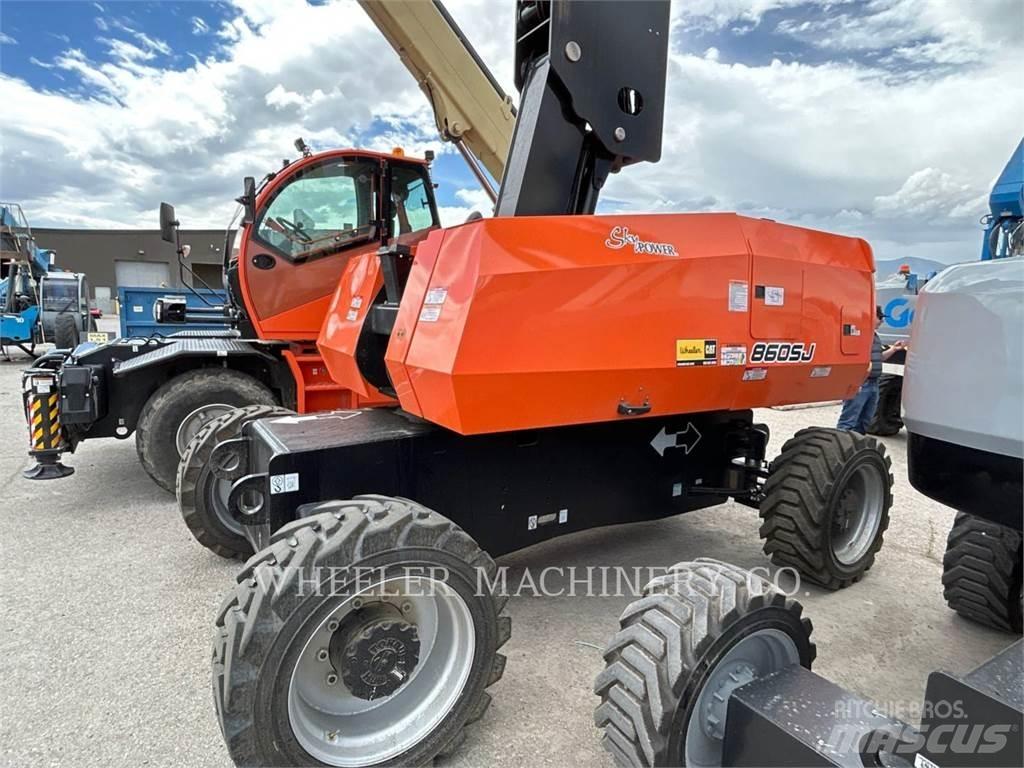 JLG 860SJ SP Articulated boom lifts