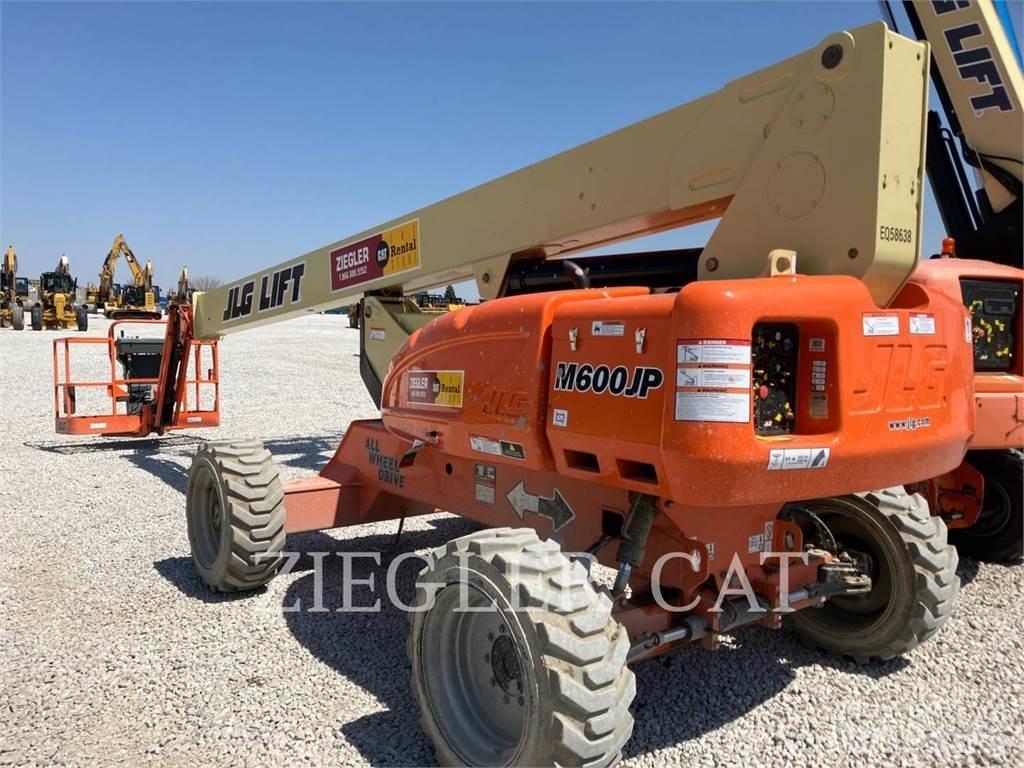 JLG M600JP Articulated boom lifts