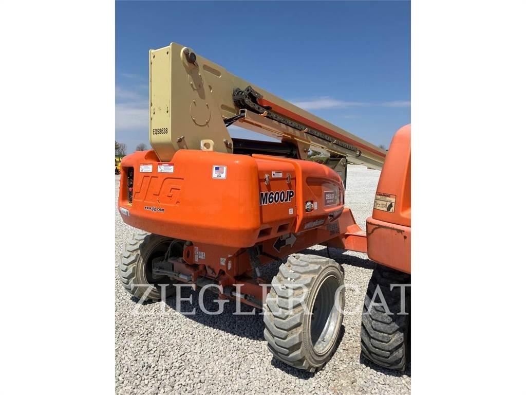 JLG M600JP Articulated boom lifts
