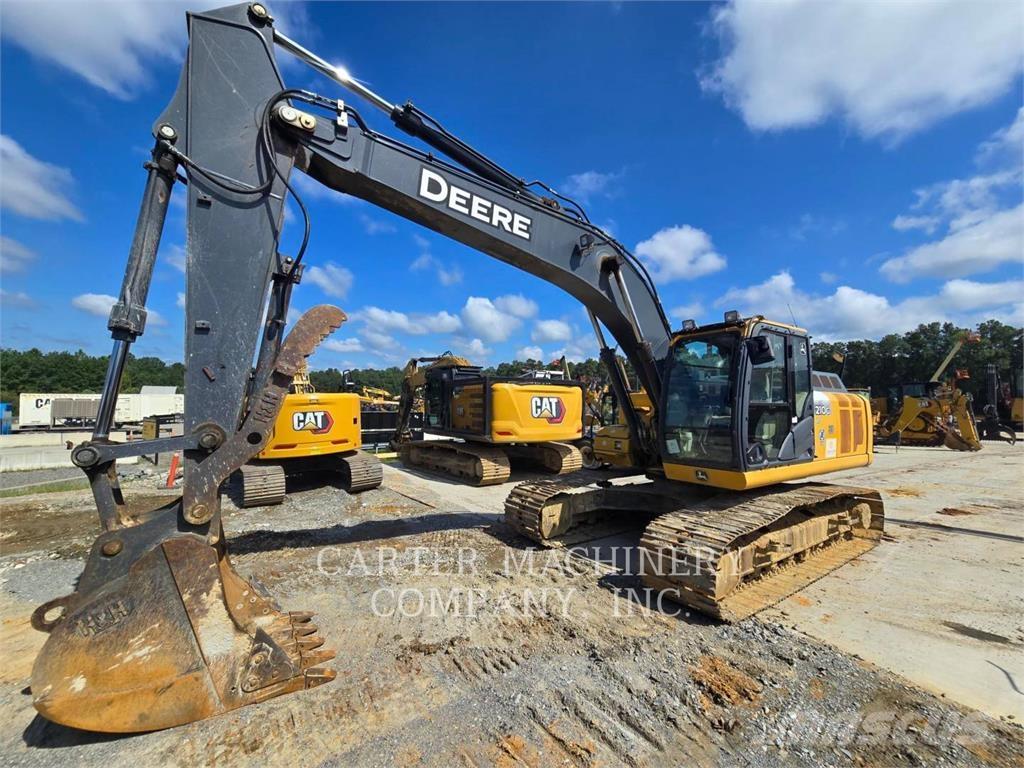 John Deere 210G Crawler Excavators