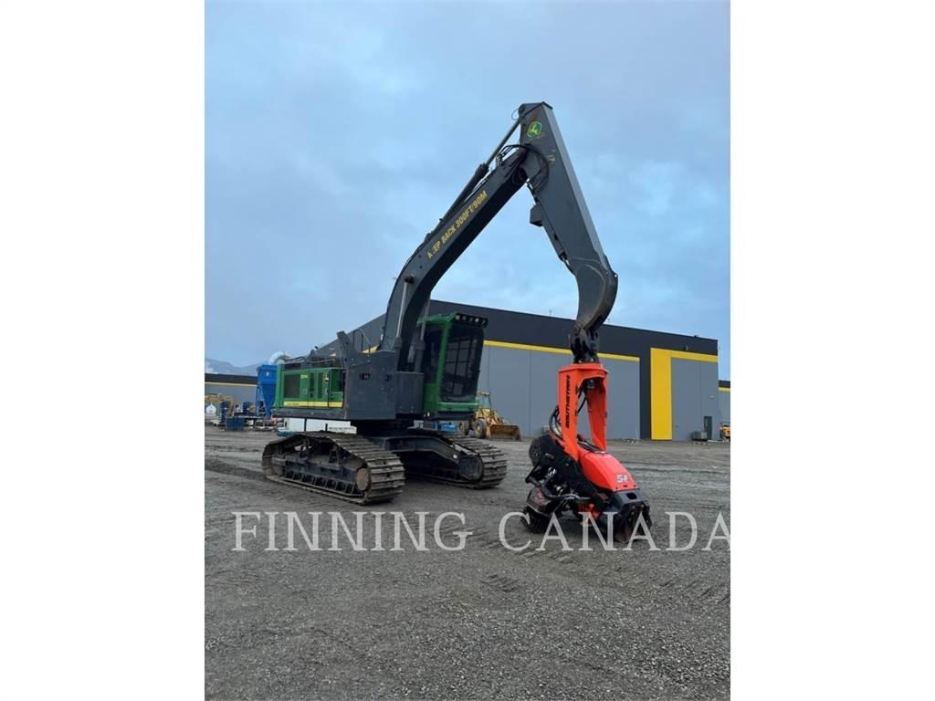 John Deere 2154G Forestry Excavators