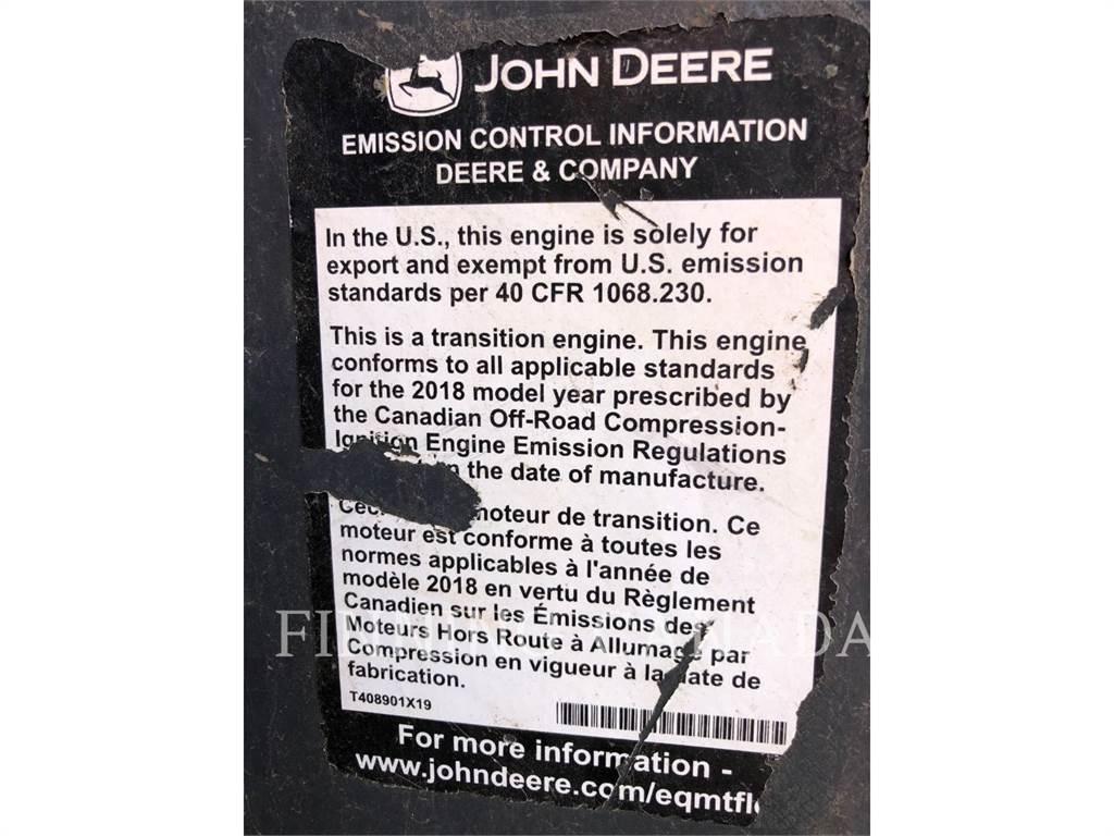 John Deere 2154G Forestry Excavators