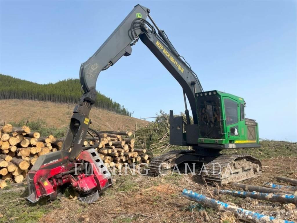 John Deere 2154G Forestry Excavators