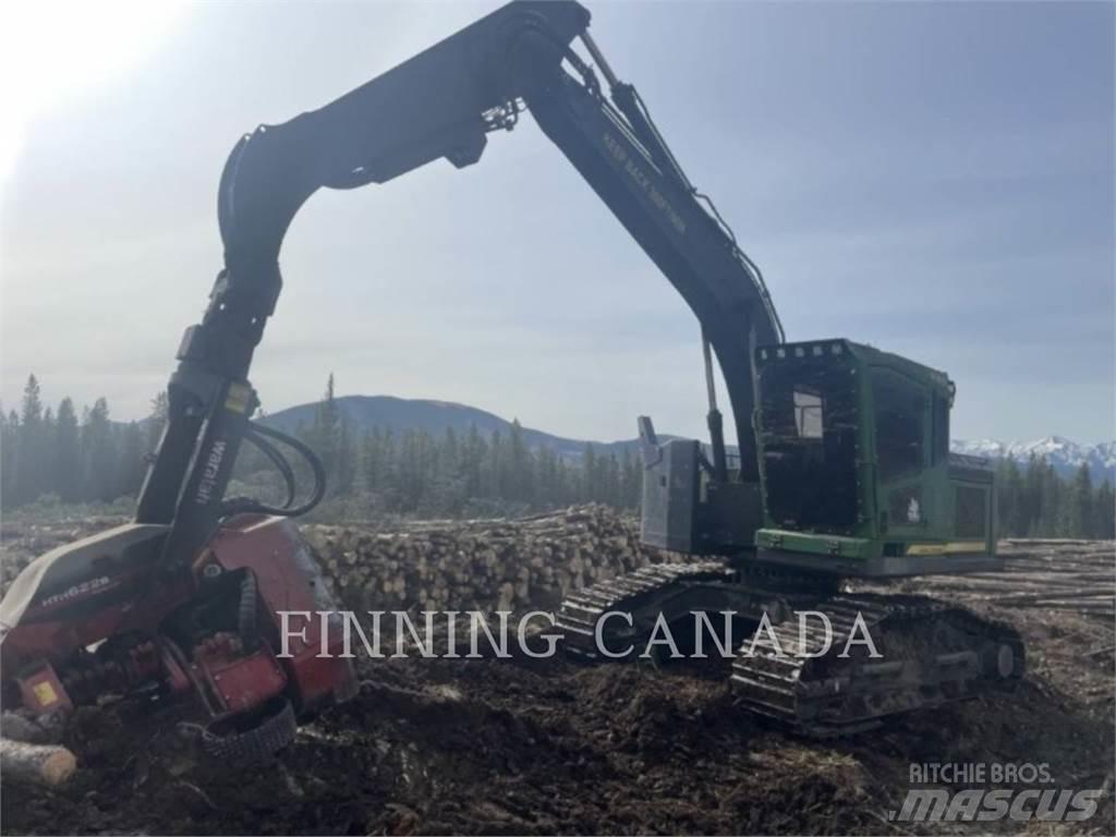 John Deere 2154G Forestry Excavators