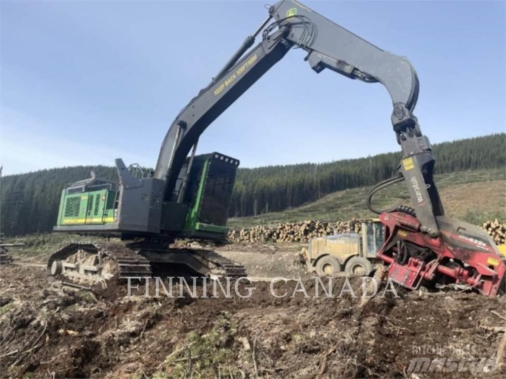 John Deere 2154G Forestry Excavators
