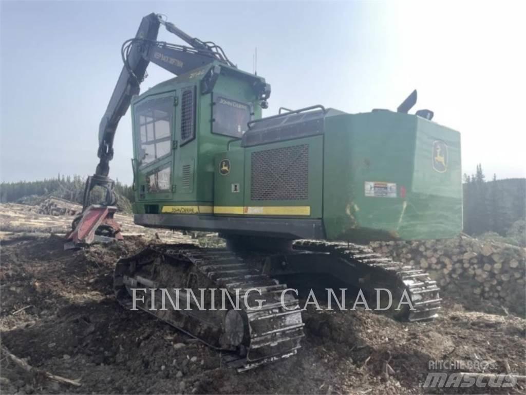 John Deere 2154G Forestry Excavators